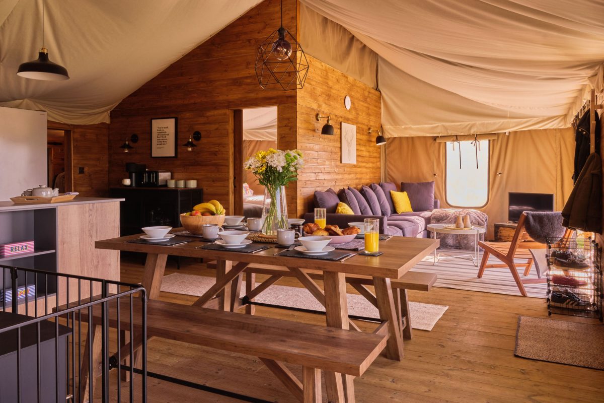 Glamping in Cornwall