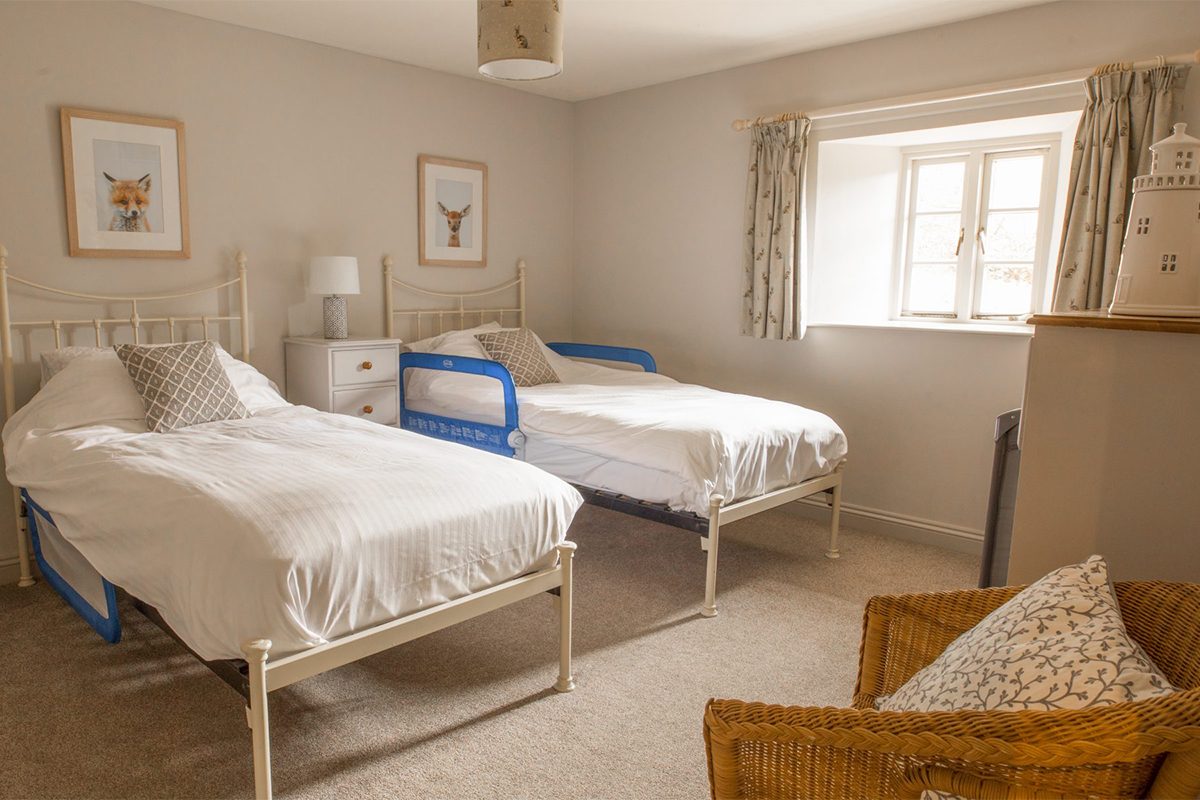 Glynn Barton Cottages - Luxury self catering family holidays Cornwall